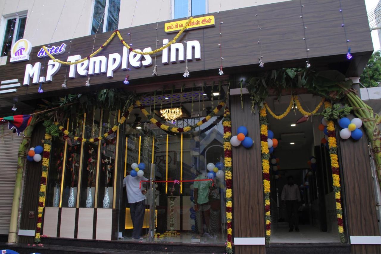Hotel M.P Temples Inn กุมพาโกนัม ภายนอก รูปภาพ