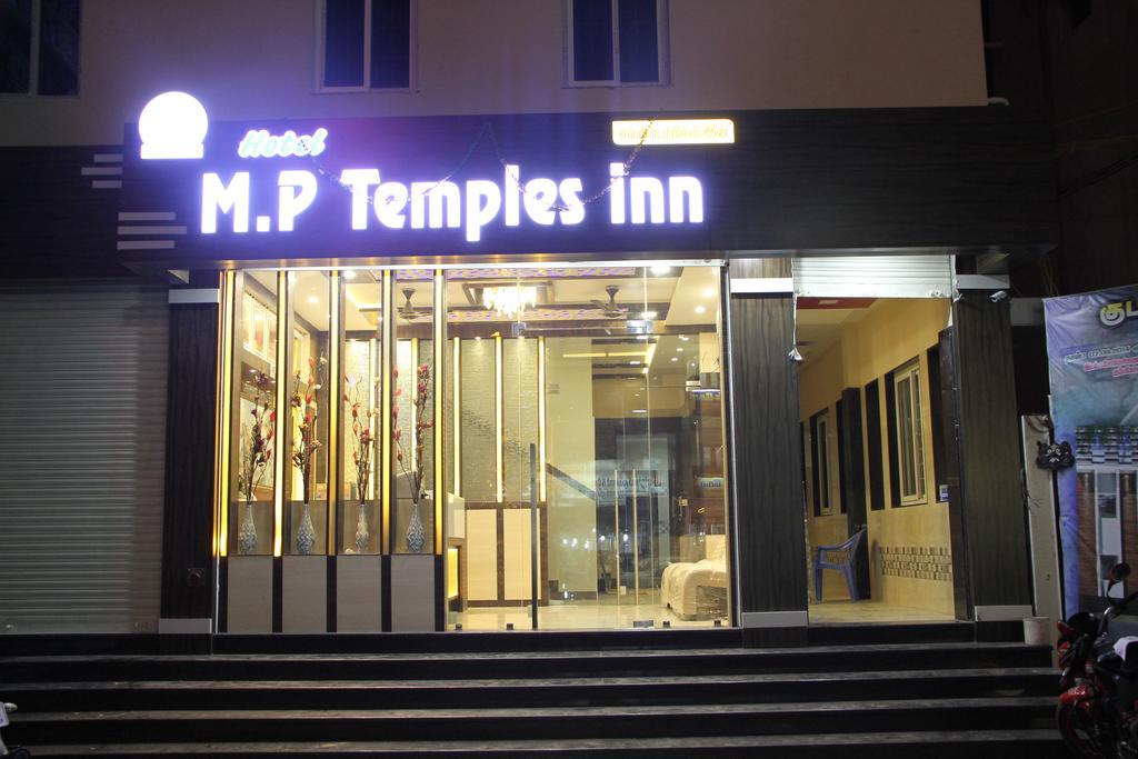 Hotel M.P Temples Inn กุมพาโกนัม ภายนอก รูปภาพ