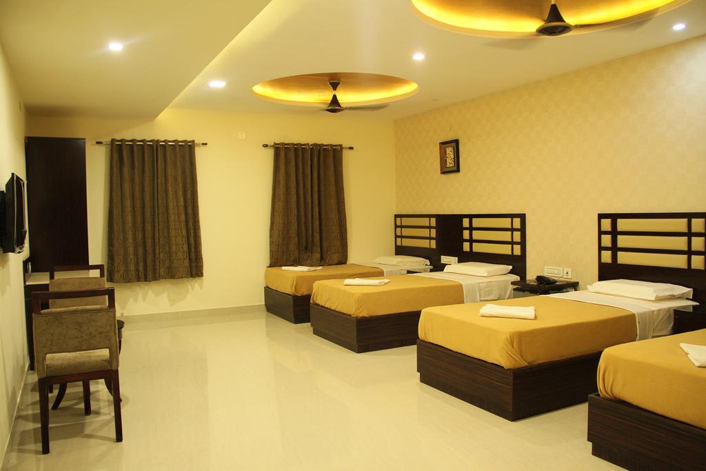 Hotel M.P Temples Inn กุมพาโกนัม ห้อง รูปภาพ