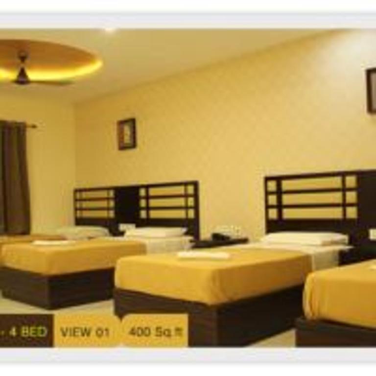 Hotel M.P Temples Inn กุมพาโกนัม ภายนอก รูปภาพ